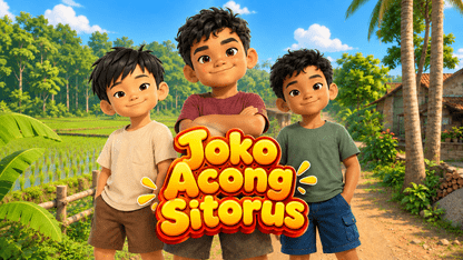 Joko Acong Sitorus Episode 1 - Kedubes Studio